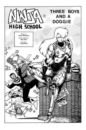 Read NINJA HIGH SCHOOL   7 Page 2 in English