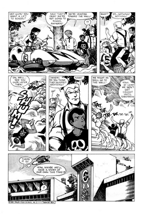 Read NINJA HIGH SCHOOL   7 Page 4 in English