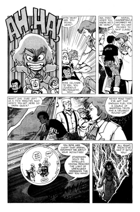 Read NINJA HIGH SCHOOL   7 Page 5 in English