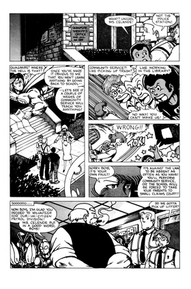 Read NINJA HIGH SCHOOL   7 Page 6 in English