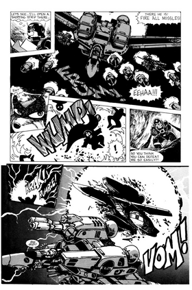 Read NINJA HIGH SCHOOL   7 Page 10 in English