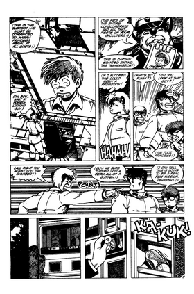 Read NINJA HIGH SCHOOL   8 Page 5 in English