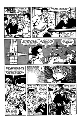 Read NINJA HIGH SCHOOL   8 Page 7 in English