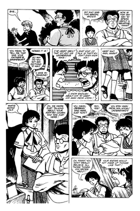 Read NINJA HIGH SCHOOL   8 Page 8 in English