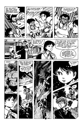 Read NINJA HIGH SCHOOL   8 Page 9 in English