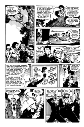 Read NINJA HIGH SCHOOL   8 Page 10 in English