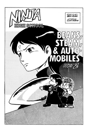 Read NINJA HIGH SCHOOL   9 Page 2 in English