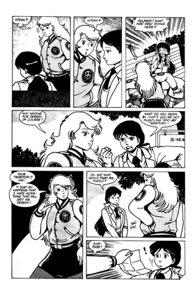 Read NINJA HIGH SCHOOL   9 Page 6 in English