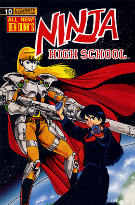 Read NINJA HIGH SCHOOL   10 Page 1 in English