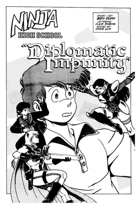 Read NINJA HIGH SCHOOL   10 Page 2 in English