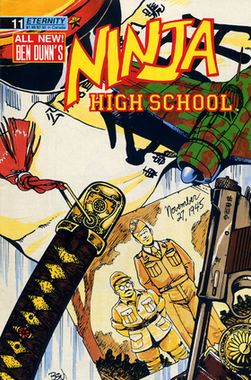 Read NINJA HIGH SCHOOL   11 Page 1 in English