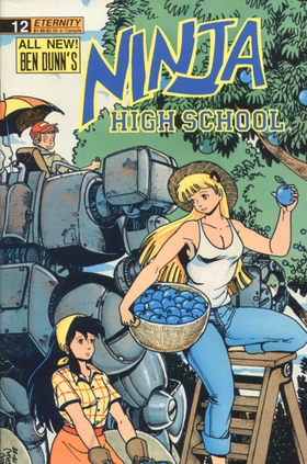 Read NINJA HIGH SCHOOL   12 Page 1 in English