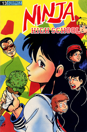 Read NINJA HIGH SCHOOL   13 Page 1 in English