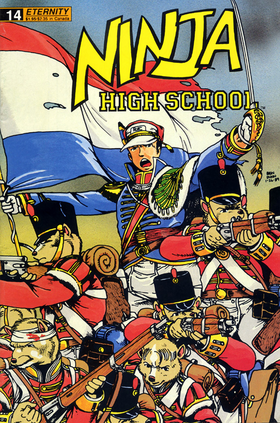 Read NINJA HIGH SCHOOL   14 Page 1 in English