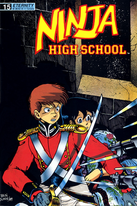 Read NINJA HIGH SCHOOL   15 Page 1 in English