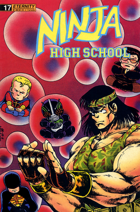 Read NINJA HIGH SCHOOL   17 Page 1 in English