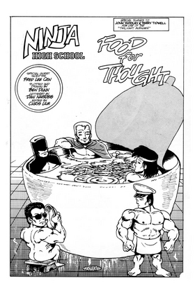 Read NINJA HIGH SCHOOL   17 Page 2 in English