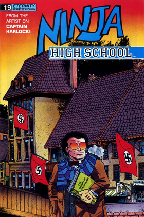 Read NINJA HIGH SCHOOL   19 Page 1 in English