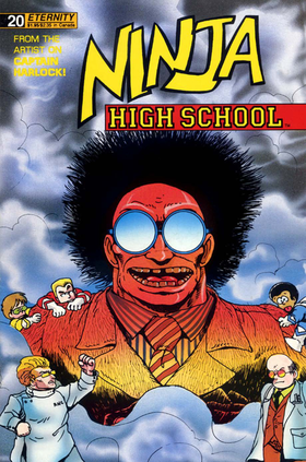 Read NINJA HIGH SCHOOL   20 Page 1 in English
