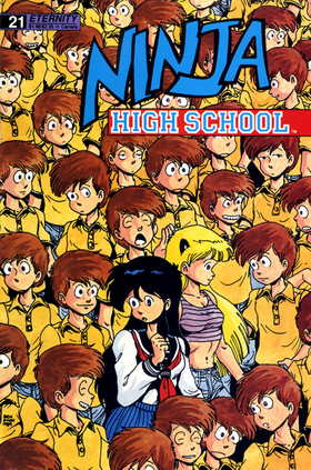 Read NINJA HIGH SCHOOL   21 Page 1 in English