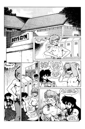 Read NINJA HIGH SCHOOL   21 Page 3 in English