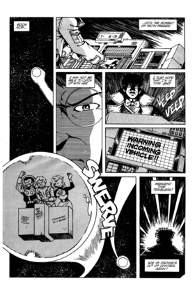 Read NINJA HIGH SCHOOL   22 Page 3 in English