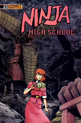 Read NINJA HIGH SCHOOL   23 Page 1 in English