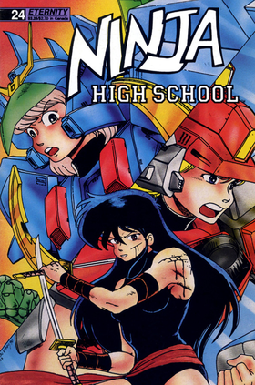 Read NINJA HIGH SCHOOL   24 Page 1 in English