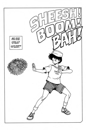 Read NINJA HIGH SCHOOL   25 Page 2 in English