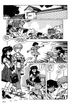 Read NINJA HIGH SCHOOL   25 Page 3 in English