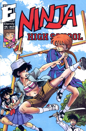 Read NINJA HIGH SCHOOL   26 Page 1 in English