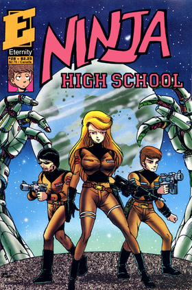 Read NINJA HIGH SCHOOL   28 Page 1 in English