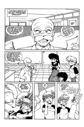 Read NINJA HIGH SCHOOL   28 Page 3 in English