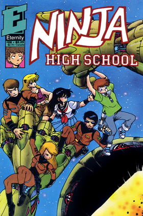 Read NINJA HIGH SCHOOL   29 Page 1 in English
