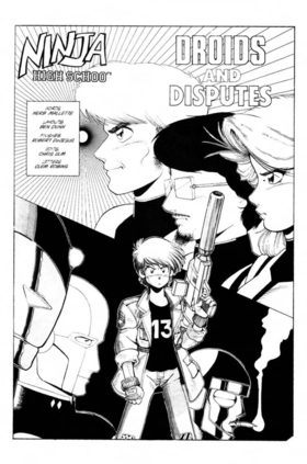 Read NINJA HIGH SCHOOL   29 Page 2 in English