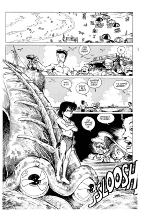 Read NINJA HIGH SCHOOL   31 Page 3 in English