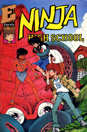Read NINJA HIGH SCHOOL   32 Page 1 in English