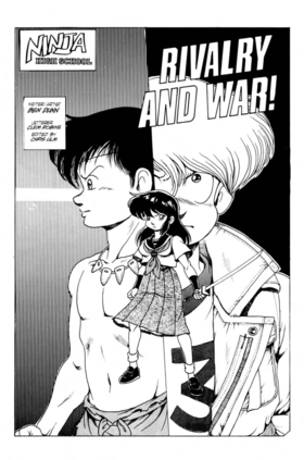 Read NINJA HIGH SCHOOL   32 Page 2 in English
