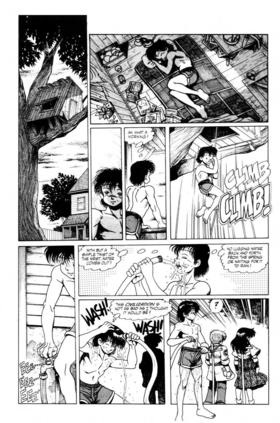 Read NINJA HIGH SCHOOL   34 Page 3 in English