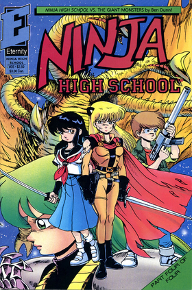 Read NINJA HIGH SCHOOL   36 Page 1 in English