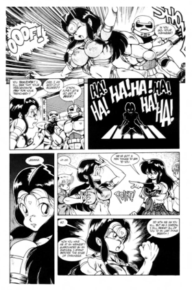 Read NINJA HIGH SCHOOL   36 Page 3 in English