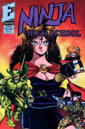 Read NINJA HIGH SCHOOL   37 Page 1 in English
