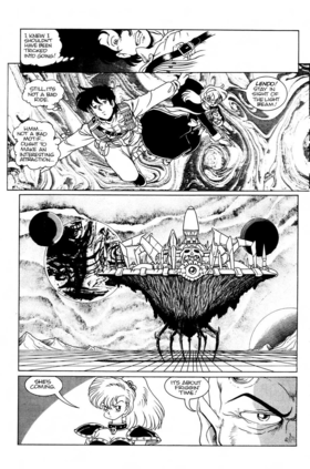 Read NINJA HIGH SCHOOL   38 Page 3 in English