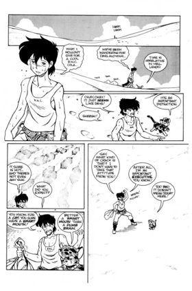 Read NINJA HIGH SCHOOL   39 Page 3 in English
