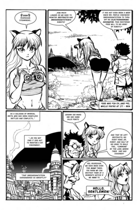 Read NINJA HIGH SCHOOL   30 Page 3 in English