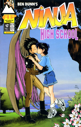 Read NINJA HIGH SCHOOL   43 Page 1 in English