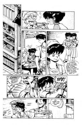 Read NINJA HIGH SCHOOL   43 Page 3 in English
