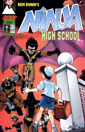 Read NINJA HIGH SCHOOL   42 Page 1 in English
