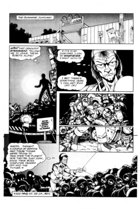 Read NINJA HIGH SCHOOL   42 Page 3 in English