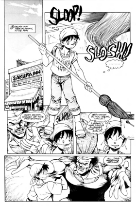 Read NINJA HIGH SCHOOL   44 Page 3 in English